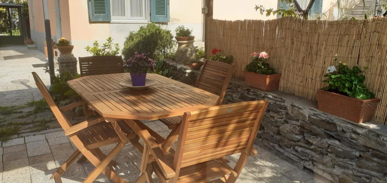 La Casa Nel Verde Lavagna Eksteriør bilde